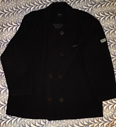 Hugo boss herren wollmantel - hugo,