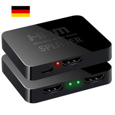 1 in 2 Ausgänge HDMI Splitter