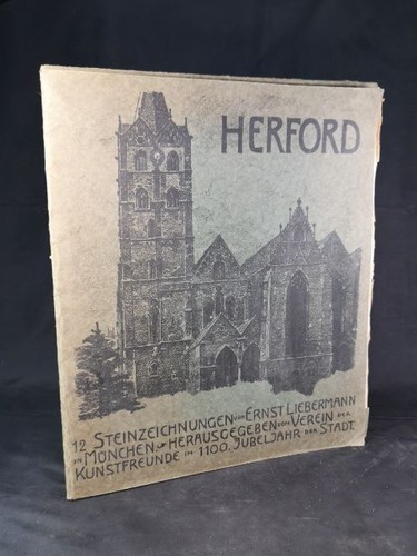 Herford steinzeichnungen - herford:, 12