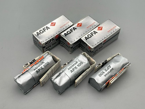 Rolls vintage agfa - rolls,