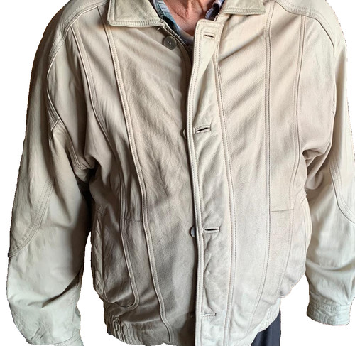 Herren lederjacke cruse 54 - herren,
