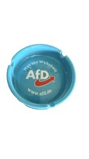 AfD Aschenbecher „Mut zur