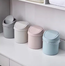 Mini Mülleimer mit Deckel –