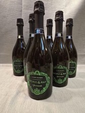 Deko-Flaschen Scavi & Ray Luminoso mit Beleuchtung – Gastro/Bar Dekoration – 6er