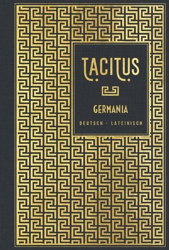 Germania deutsch lateinisch - -,