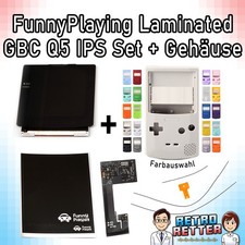 Funnyplaying gbc ips - gbc,