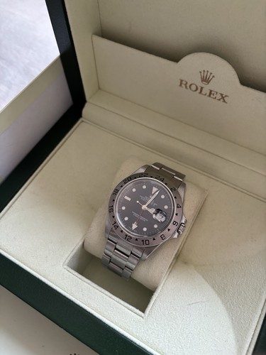 Rolex explorer 16570 1999 - rolex,