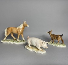 3 x Seltene " Goebel " Figuren