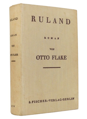 Otto flake ruland s - ruland, |