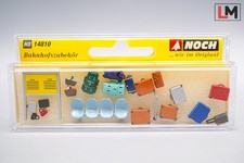 Noch 1:87 14810 Bahnhofzubehör OVP | B-753