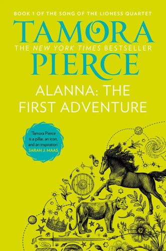 Alanna the first - alanna:, adventure