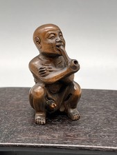 Japanisches Netsuke, nackter