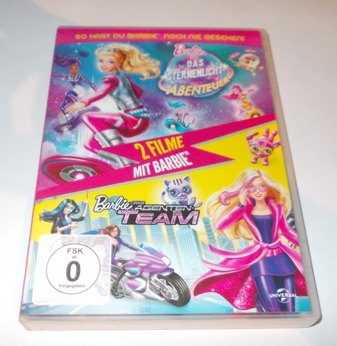 Barbie dvd box 2 - dvd,