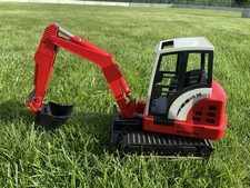 BRUDER 02432 Schaeff HR16 Minibagger guter Zustand