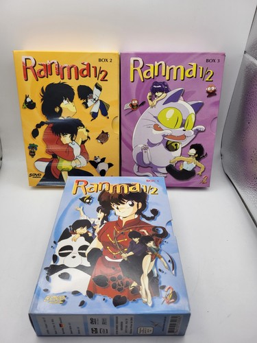 Anime ranma box 1 - anime,