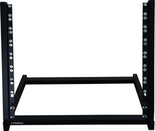 K&M 40900 8HE 19″ Tisch Rack Stand Studio Tischrack + GEWÄHR