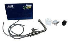 Lonheo Küchenarmatur Wasserhahn Hochdruck Ausziehbar 2 Wasserstahlarten