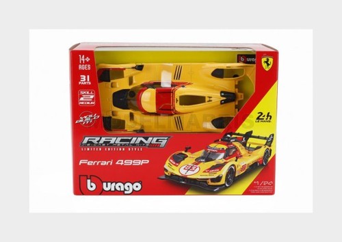 Burago 26592 kit - burago, 18-26592-kit
