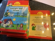 1x Pixi Wissen • Carlsen • Energie und Strom • NEU 