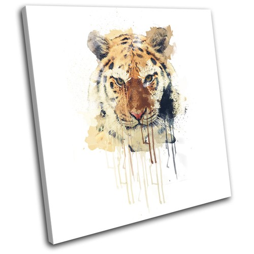 Tiger raubkatze gemälde - tiger,