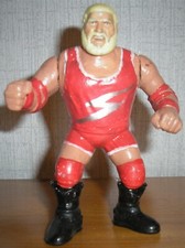 Wrestling Custom Figur Scott "Flash" Norton WCW NWO  1991 Hasbro RAR 11cm