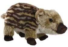 Wildschwein Frischling stehend