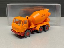 Mercedes MB 2224 Betonmischer Readymix LKW truck orange Kommunal Wiking H0 1:87