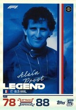 Topps Turbo Attax F1 (Formel 1 / Formula 1) 2024 #331 Alain Prost (Legend)