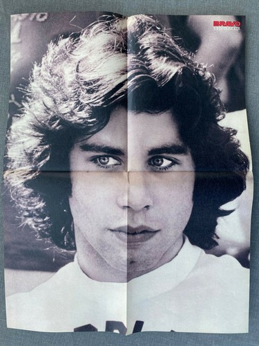 Bravo poster john travolta - poster,