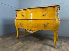 Wunderschöne  Barock Stil Kommode Frankreich Mit Traumhaften Furnier Traum #11