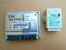 BMW E36 COMPACT 316i Z3 1.9 M43 M43B19 MOTOR MOTOR ECU DME STEUERGERÄT EWS KIT