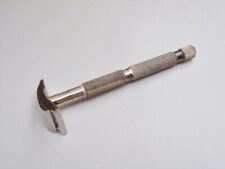 MERKUR Schnurbartrasierer Augenbrauen Vintage Rasierer 907 SOLINGEN +11 Klingen!