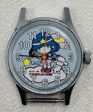 Q&Q Damenuhr uhr funktioniert ausgefallenes Modell ~ Japan