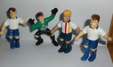 France 98 WM Fußballer Tip Kick Frankreich Soccer Worldcup  Figur Nestle 4 Sück 