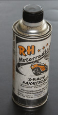 RH  Motorradlacke 2K Acryl Spritz 315ml Rahmenlack schwarz mattiert €27,95 Neu