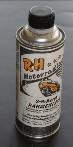 Motorradlacke 2k acryl - ,