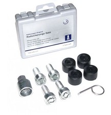 NEU Satz Radschrauben diebstahlhemmend Original VW Radsicherung Felgenschloß OVP