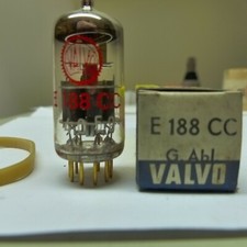1x Valvo E188CC VR6 Code Heerlen Post Röhre Tube NOS/NIB Holy Grail 01/2