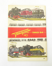 Fleischmann  Katalog  1963/64 - 82 Seiten ca. A5  # 999