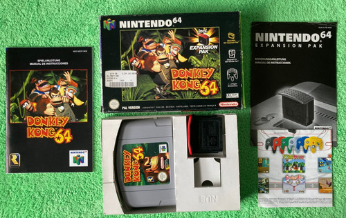Donkey kong mit - kong, 64