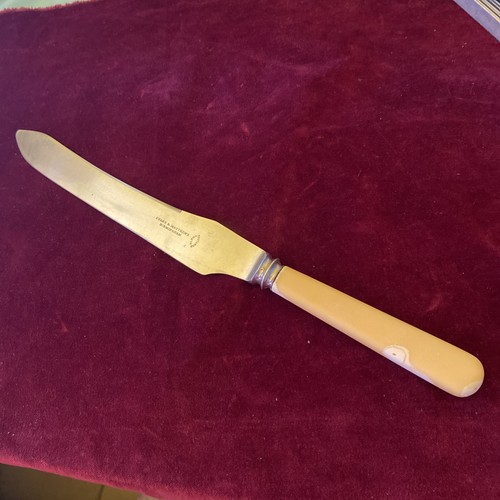 Serviermesser vintage evans - vintage, &