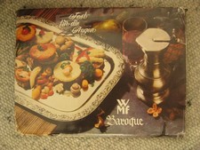 Wmf servierplatte tablett - wmf, servierplatte,