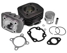 Zylinderkit VANEZ Minarelli liegend AC 70ccm, passt für MBK Ovetto, Flipper Set