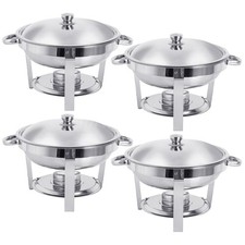 1/2/4Stk 1/1 5L Chafing Dish