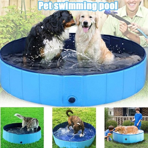 Profi faltbarer hundepool - faltbarer,