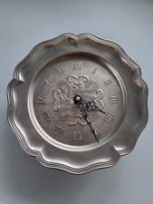 Zinn Wanduhr Frieling Zinn