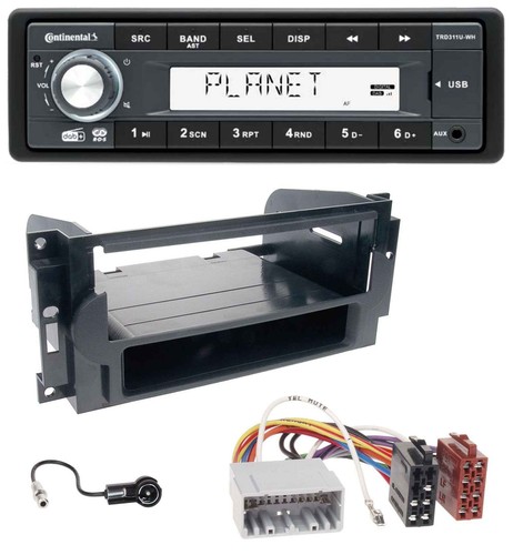 Continental mp3 aux usb dab - continental,
