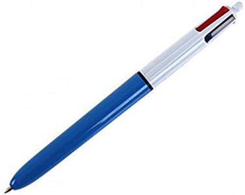 Bic vierfarb kugelschreiber 4 - bic, "4