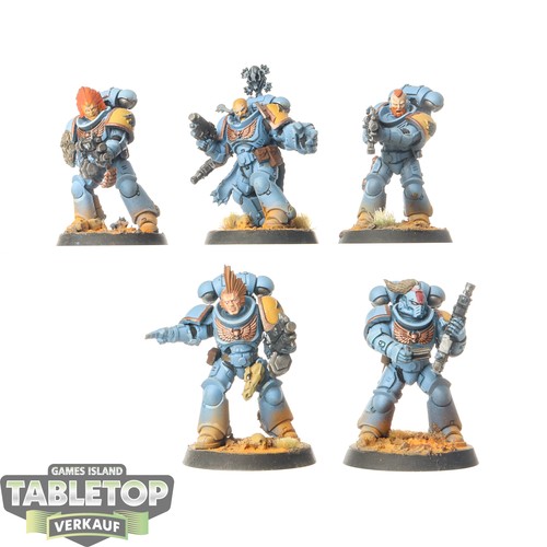 Space wolves 5x - space,