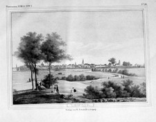 1835 - Leipzig Gesamtansicht